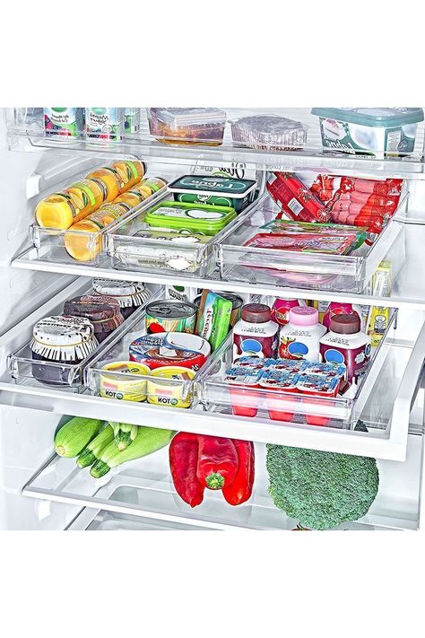 Organizador Clear Frontal Mini Transparente-1