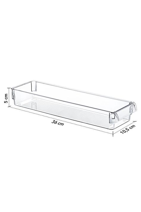 Organizador Clear Frontal Mini Transparente-2