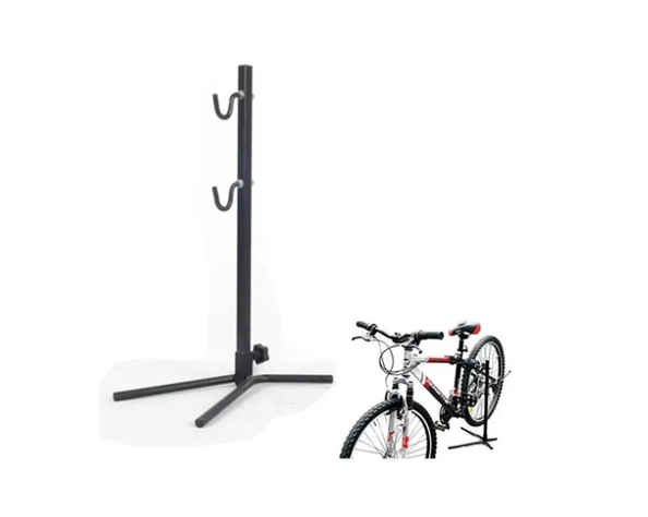 Gancho Para Bicicletas / Apoyador Atril Pedestal Bicicleta-1