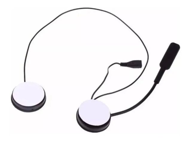 Manos Libres Para Casco De Moto Audifonos Bluetooth Mh01-1