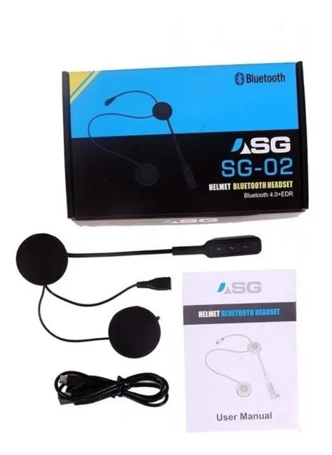 Manos Libres Para Casco De Moto Audifonos Bluetooth Mh01-0