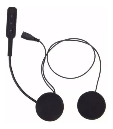 Manos Libres Para Casco De Moto Audifonos Bluetooth Mh01-5