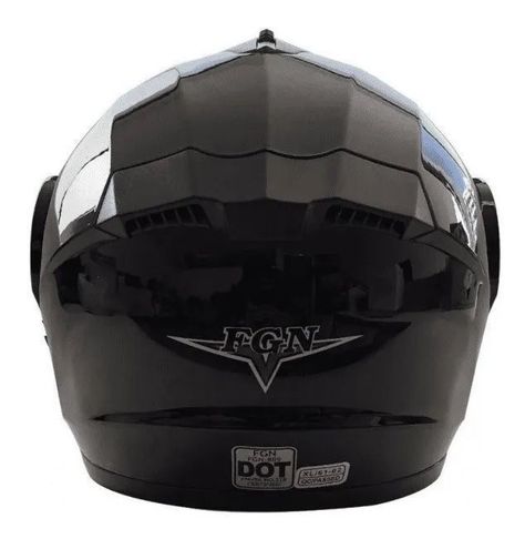 Casco Abatible Con Lente Fgn Certificación Dot  (M)-2