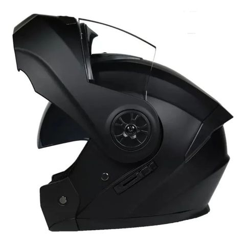 Casco Abatible Con Lente Fgn Certificación Dot  (M)-0