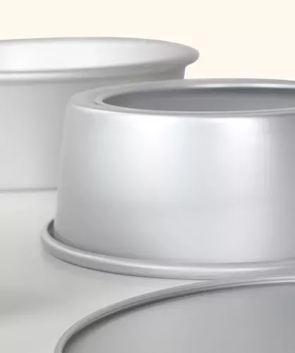 Molde De Aluminio Para Torta Molde Desmontable Molde 28x10cm-7