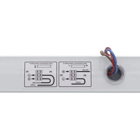 Base Simple Para Tubo LED 120cm-6