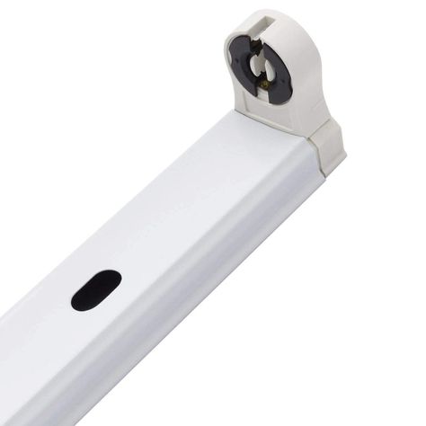 Base Simple Para Tubo LED 120cm-0