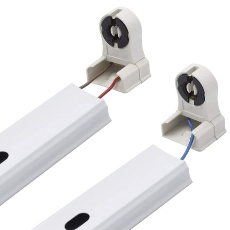 Base Simple Para Tubo LED 120cm-1