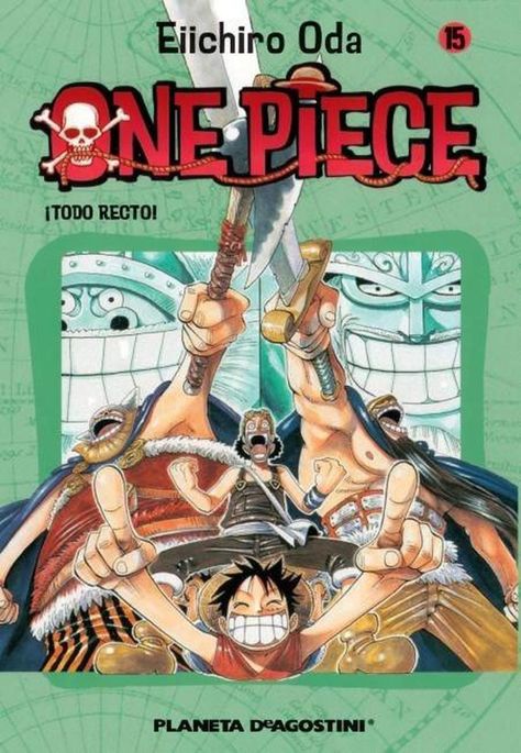 Manga One Piece 15 - España-0