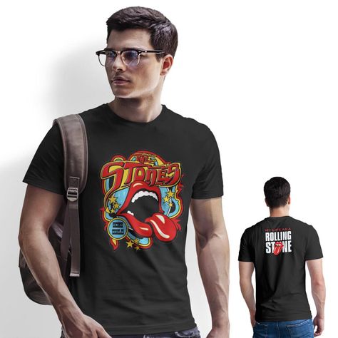 Polera Rockera The Rolling Stones D9-3