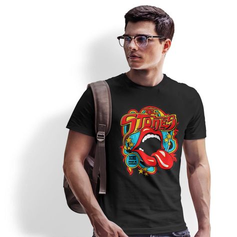 Polera Rockera The Rolling Stones D9-0