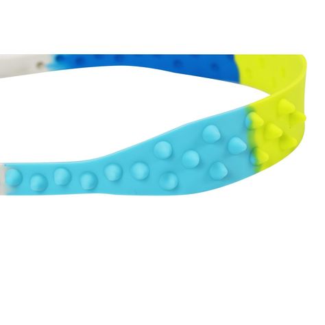 Lentes Agua Niños +3 Años / Swirl Goggles Azul-4