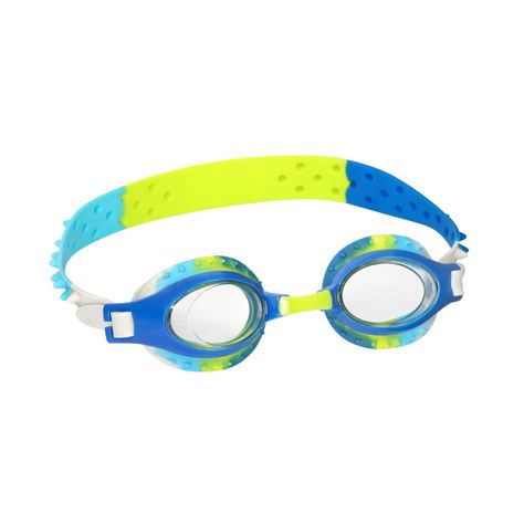 Lentes Agua Niños +3 Años / Swirl Goggles Azul-0