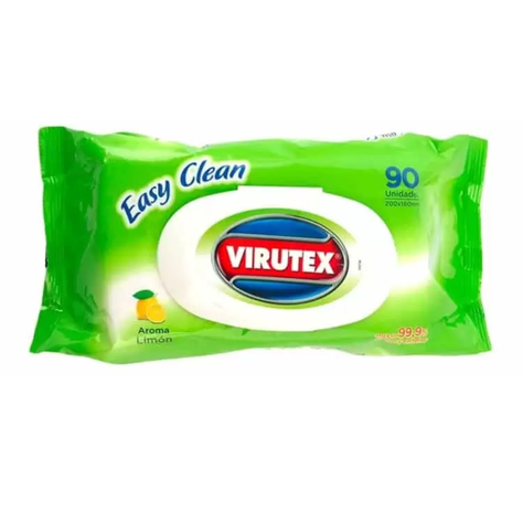 Toallitas Desinfectantes Multiuso Aroma Limón 90UN-2
