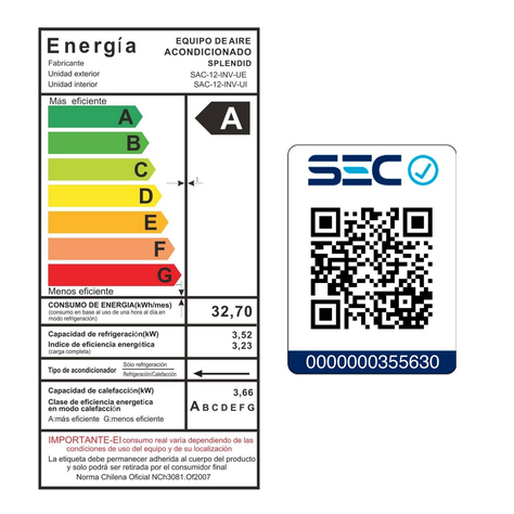 Aire Acondicionado Inverter 12000btu Wifi App-3