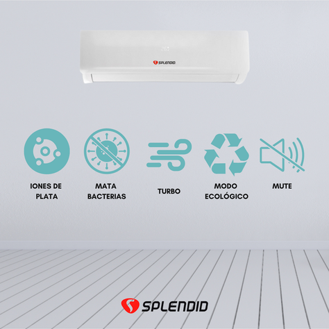 Aire Acondicionado Inverter 12000btu Wifi App-1