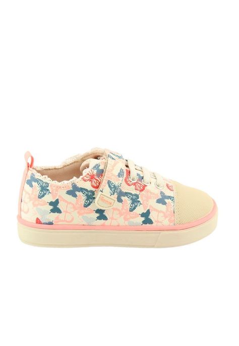 Zapatilla urbana elástico  a caminar niña 868-3