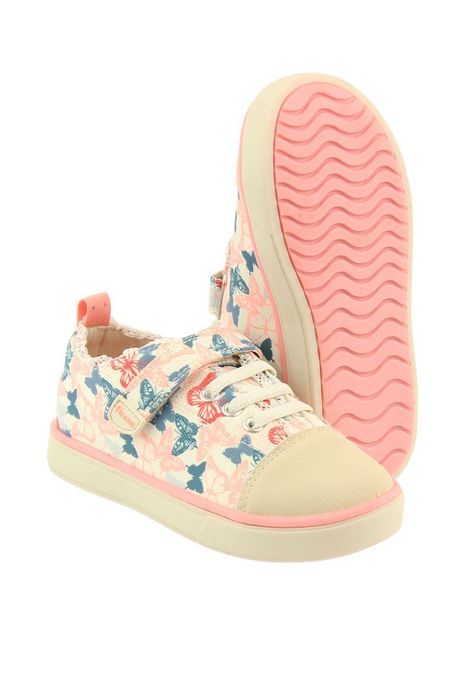 Zapatilla urbana elástico  a caminar niña 868-2