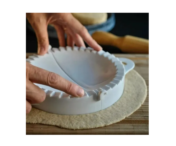 Molde Empanada 18cm Moldes Para Hacer Empanadas-2