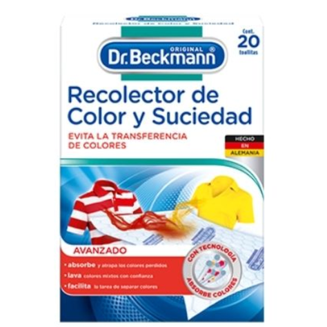 Dr beckmann recolector de color y suciedad -0