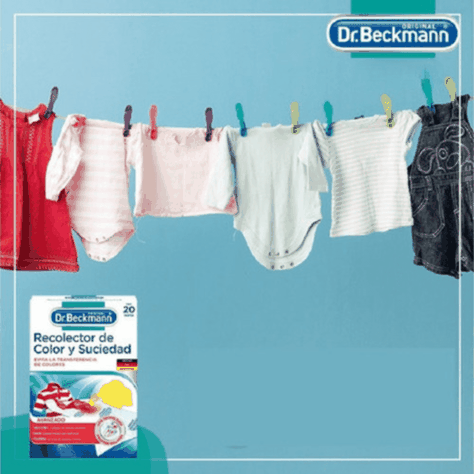 Dr beckmann recolector de color y suciedad -2