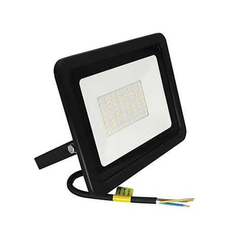 Foco Proyector de Área LED 50W RGB Con Control Remoto-3
