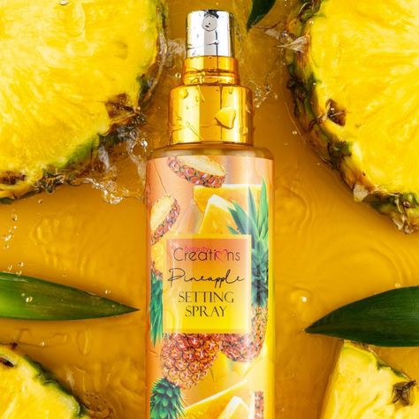Fijador Spray de Maquillaje Aroma Piña Beauty Creations-1
