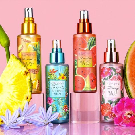Fijador Spray de Maquillaje Aroma Piña Beauty Creations-3