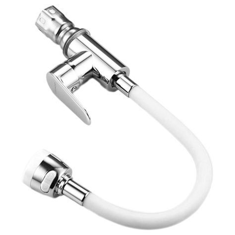 Monomando Lavaplatos Flexible Domsa CGC-200-BLANCO-2