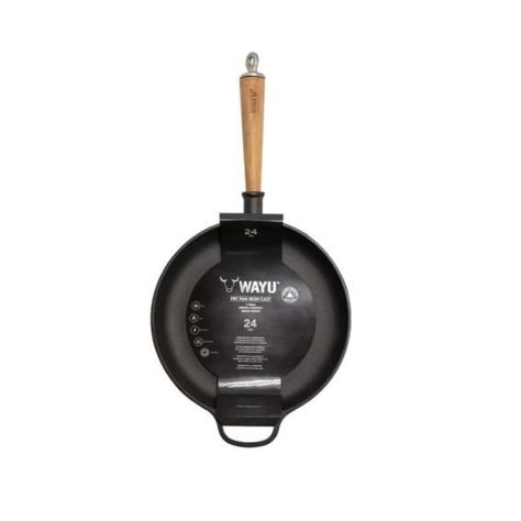 SARTÉN IRON CAST WAYU 24 CM-1