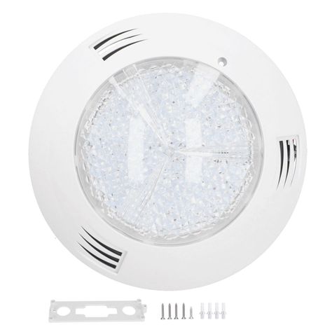 Foco LED Piscina RGB Con Control Remoto Azul 18W/12V-3