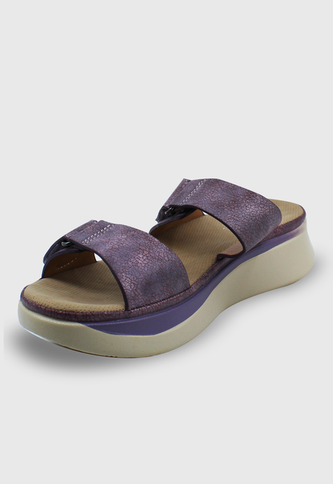 Sandalia Elvira morado Stylo Shoes-2