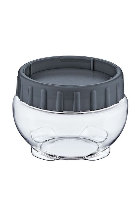 Frasco Alimentos 430 Ml Gris-0