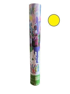 Tubo Cañón Lanza Confetti Fin Año Navidad Revelación smoke-0