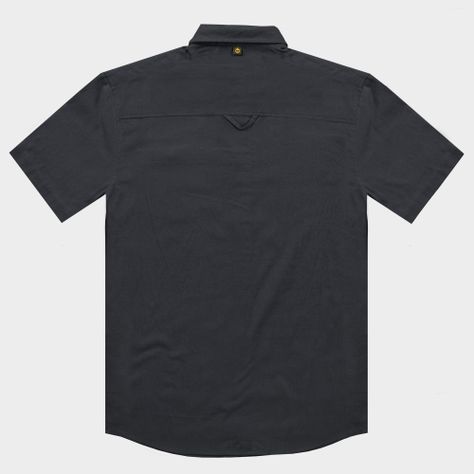 Camisa Ceril Hombre Dark Grey Gnomo-3