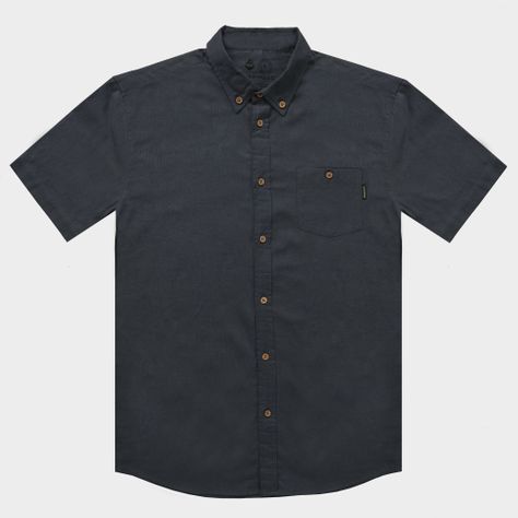 Camisa Ceril Hombre Dark Grey Gnomo-2