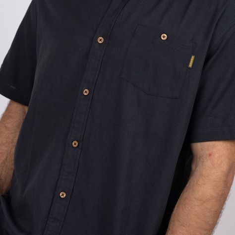 Camisa Ceril Hombre Dark Grey Gnomo-1