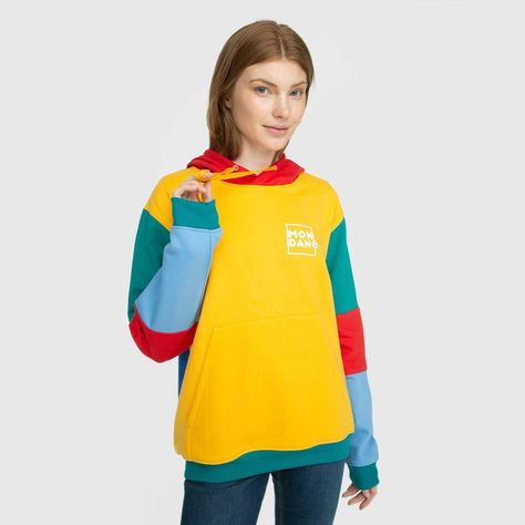 Poleron Hoodie Yellow-0