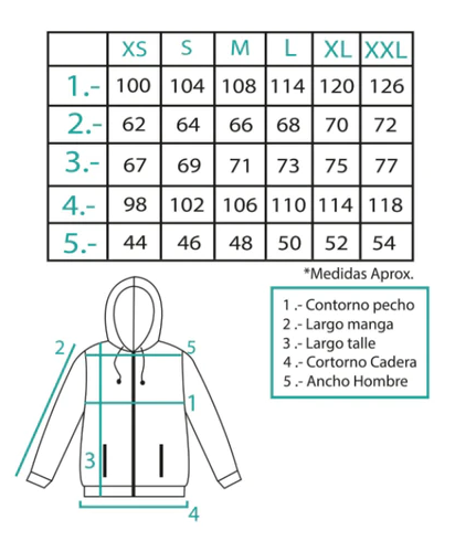 Poleron Hoodie Yellow-6