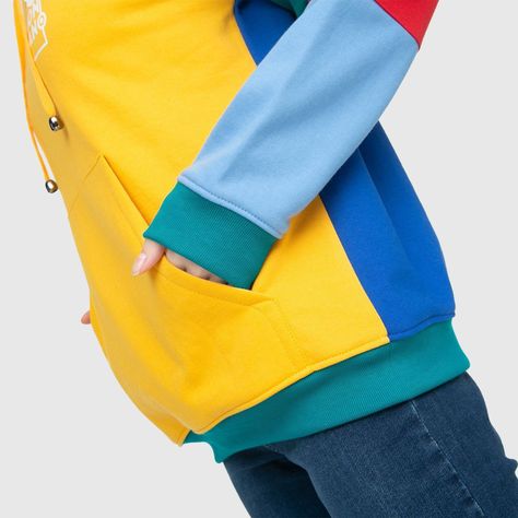 Poleron Hoodie Yellow-4