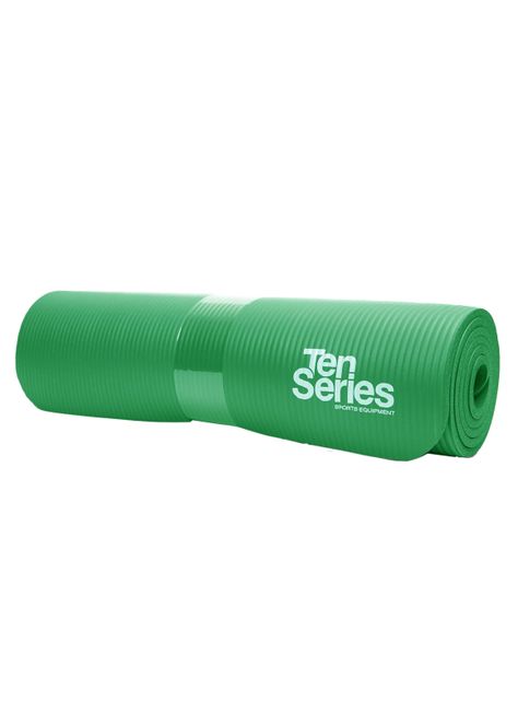 Mat de Yoga  y Entrenamiento Verde Ten Series-1