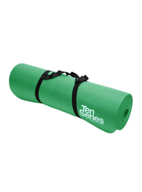 Mat de Yoga  y Entrenamiento Verde Ten Series-2