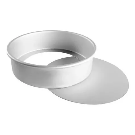 Molde De Aluminio Para Torta Molde Desmontable 32x10cm-0