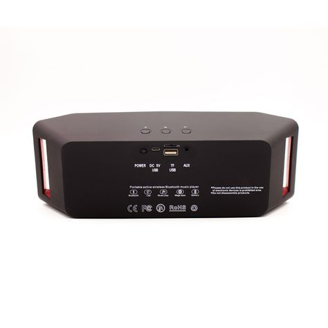 Parlante Bluetooth Portátil Con Nfc 10w - PuntoStore-2