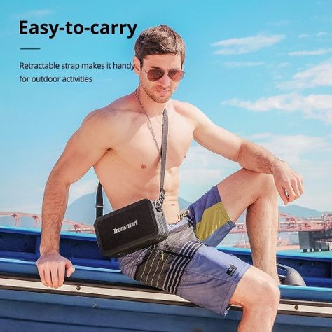 Tronsmart Force MAX SoundPulse Parlante Bluetooth IPX7 80W-4