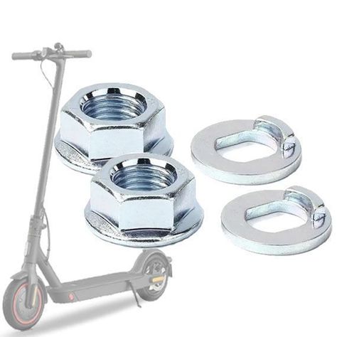 Tuercas De Motor Scooter Xiaomi M365 / M365Pro / S1 & Otros-0