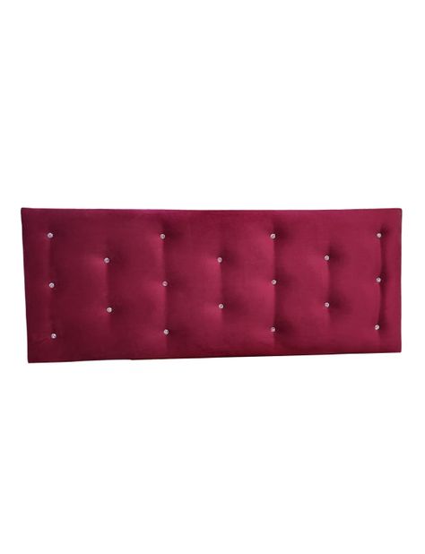 Respaldo 2 Plazas Burdeo Diamante Muebles Rimar-0