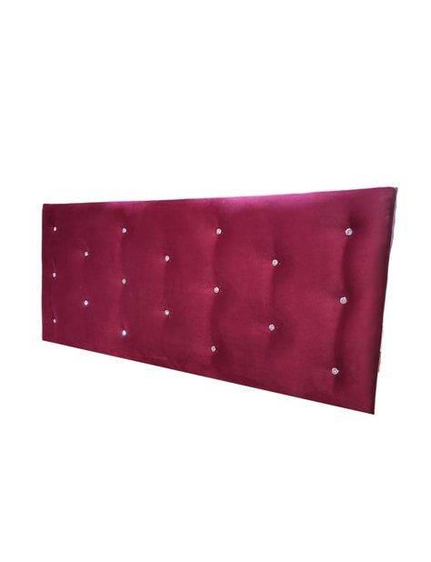 Respaldo 2 Plazas Burdeo Diamante Muebles Rimar-2
