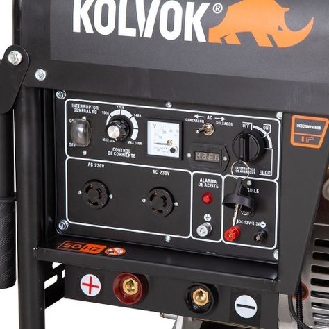 Motosoldador Diesel 160A-5