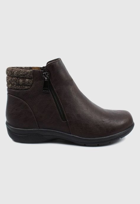 Botín mujer CH-09 café Stylo Shoes-0